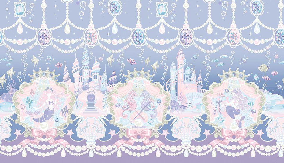 Be Girly Angelic Pretty Wallpaper Design Pattern Art