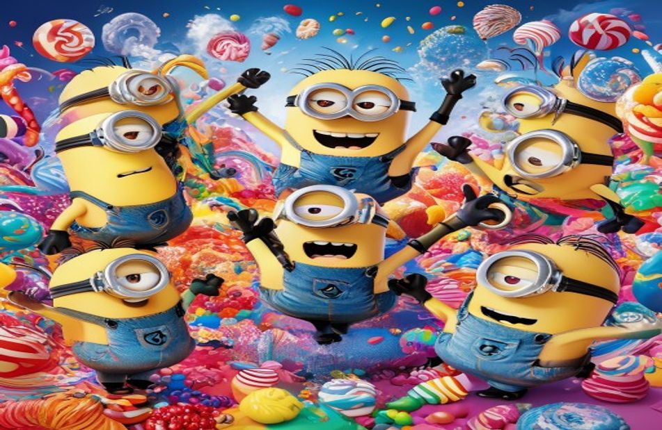 Wallpaper Minions