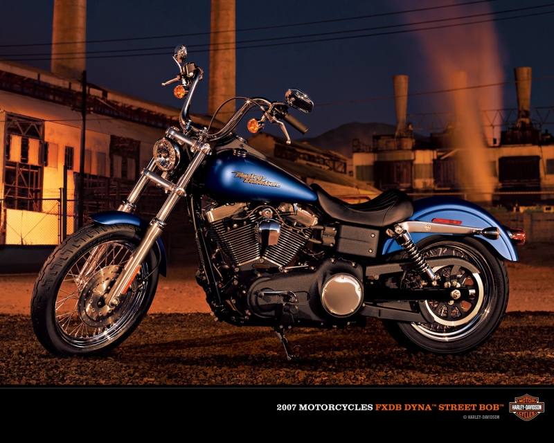 Street Bob Resimleri Harley Davidson