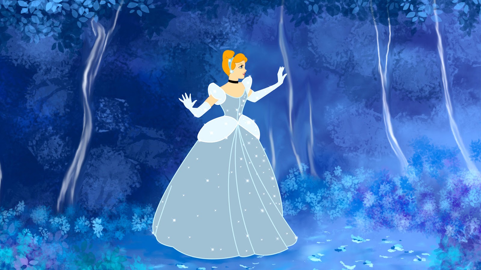 Cinderella Desktop Wallpaper