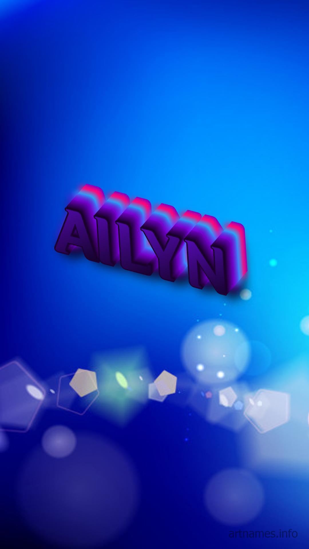 Ailyn As A Art Name Wallpaper Artnames