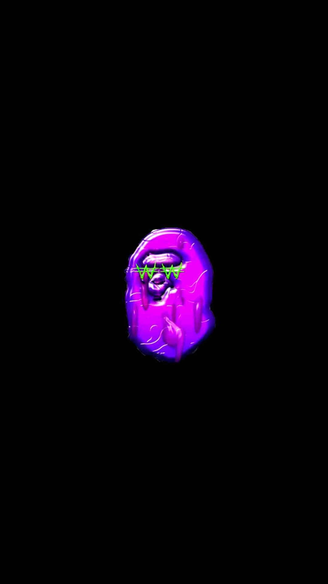 Look Good Feel With Bape iPhone Wallpaper