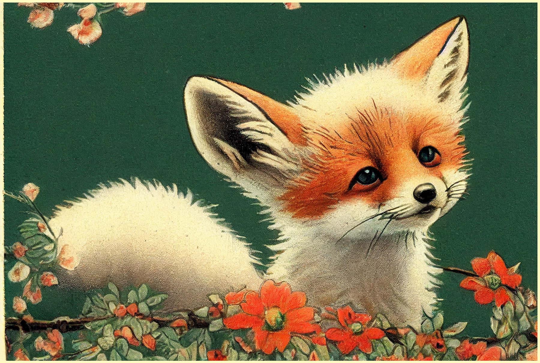 Cute Fox Pictures Wallpaper