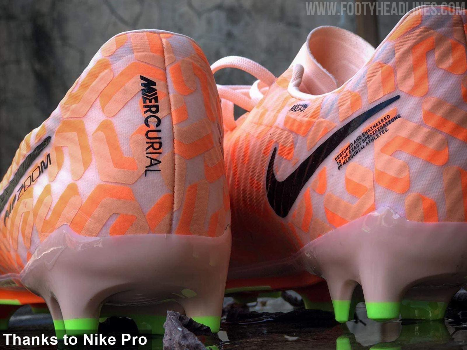 Awesome Nike Mercurial Boots Leaked Footy Headlines