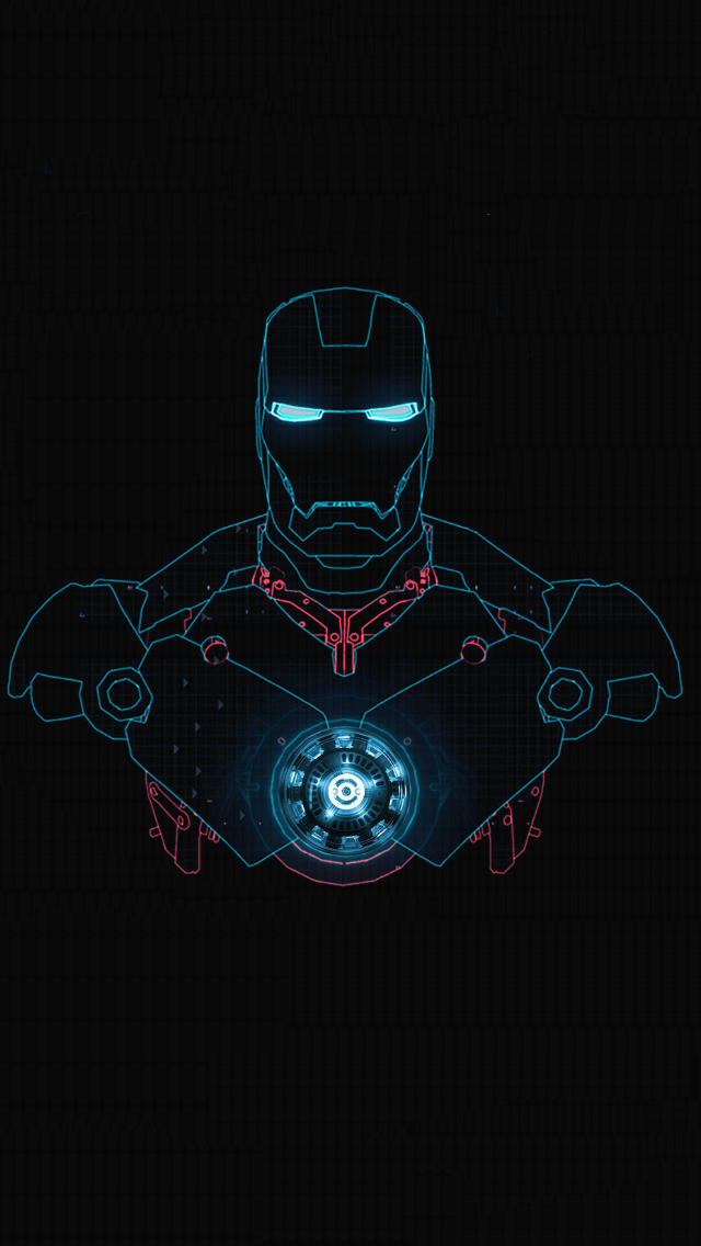 Funmozar Iron Man Iphone Wallpaper