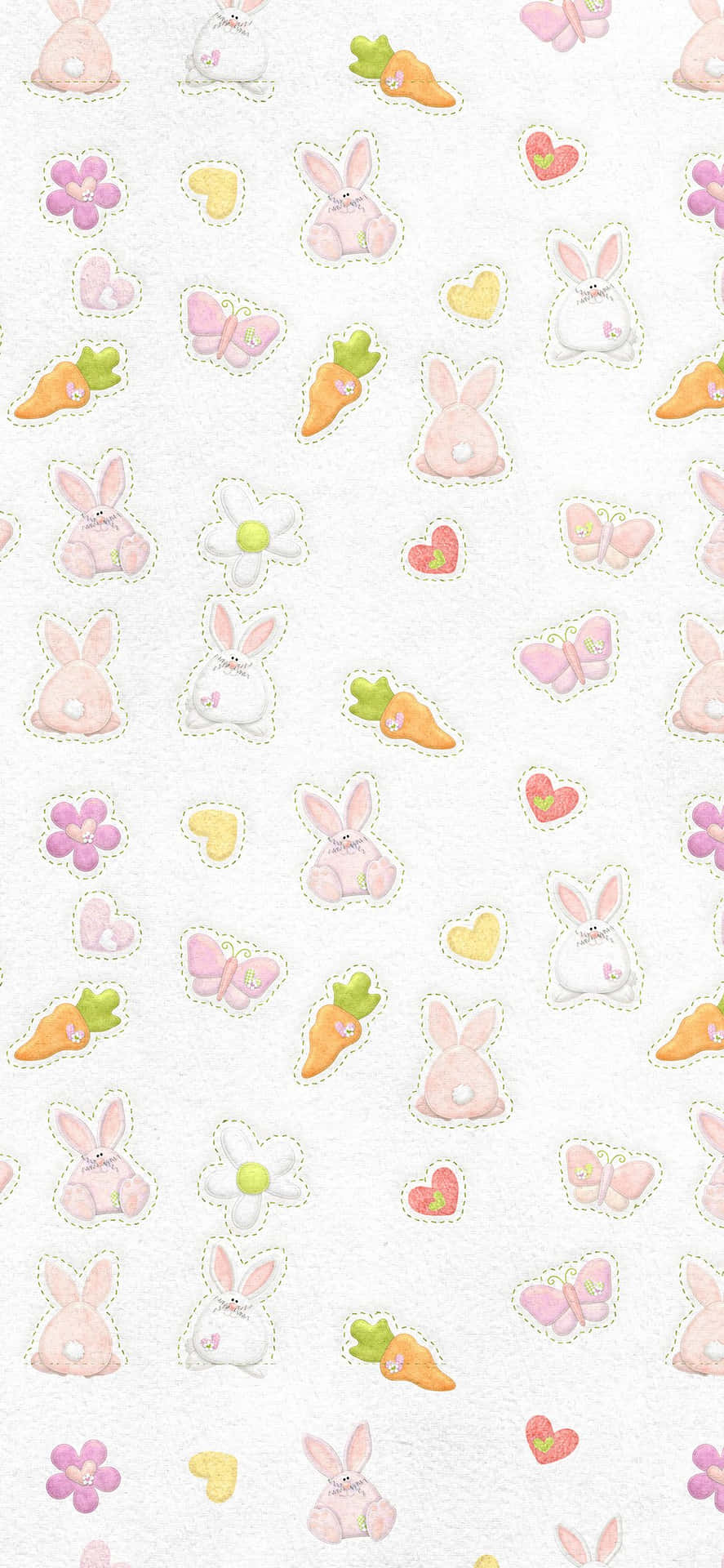 Cute Pattern iPhone Wallpaper