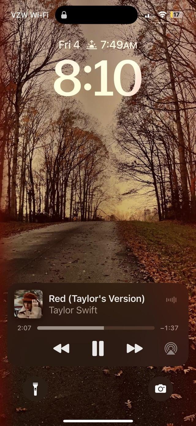 Ios Wallpaper That Autoswitch When You Play The Albums R