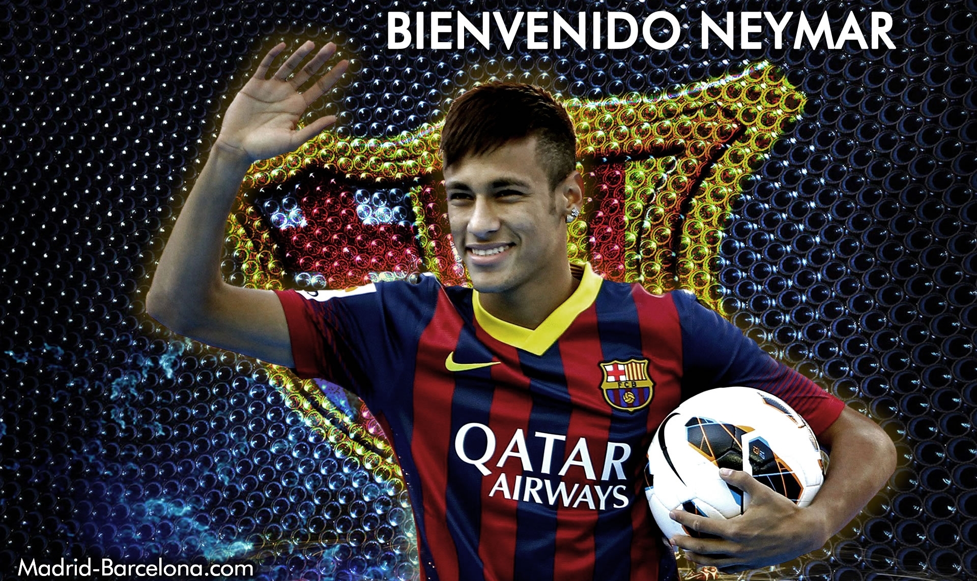 Neymar Wele To Barcelona HD Wallpaper Is A Hi Res