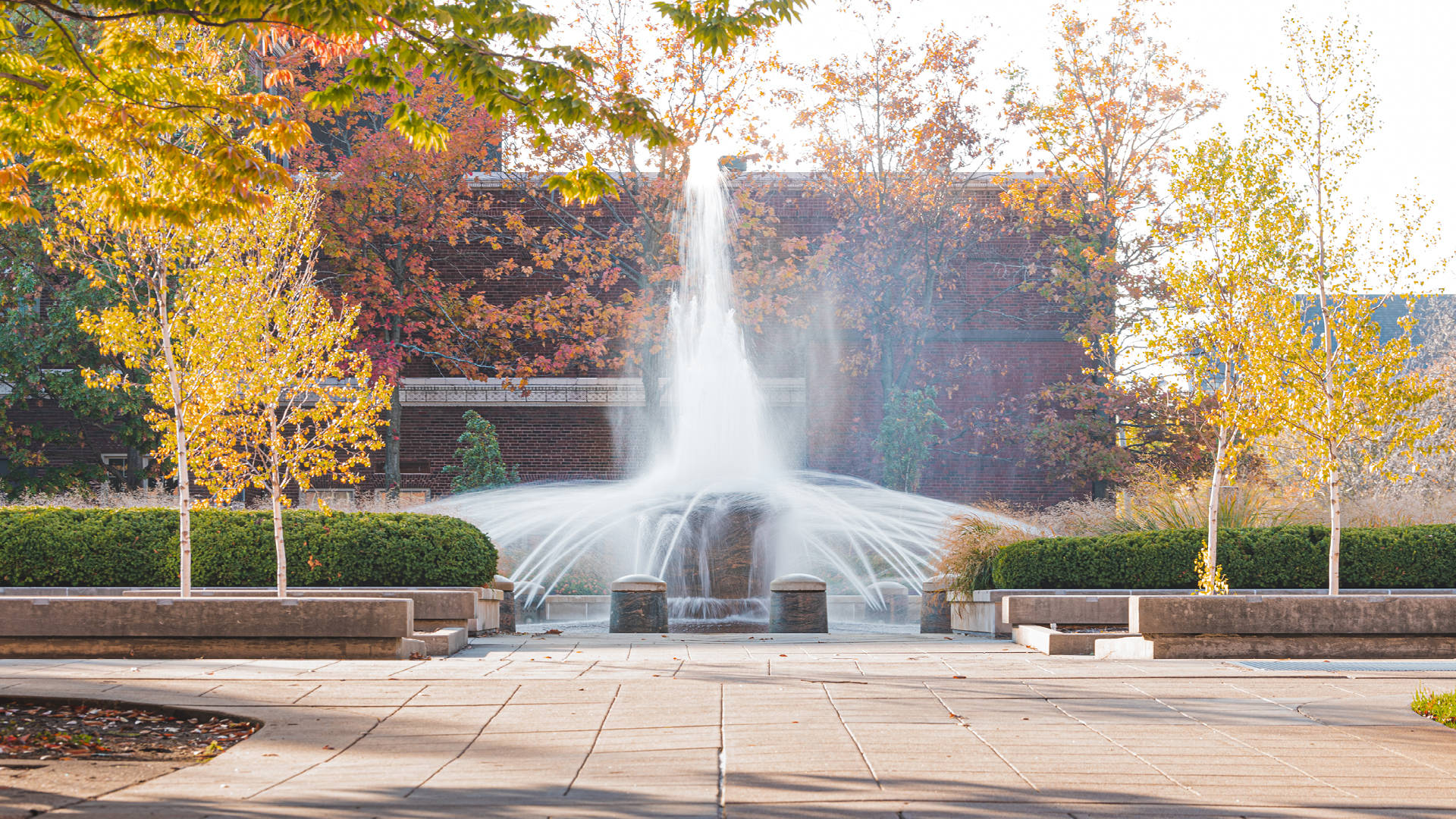 Purdue University Fountain Hz5dlqmh1qle0fdi Wallpaper
