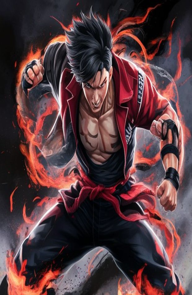 Jin Kazama Wallpaper