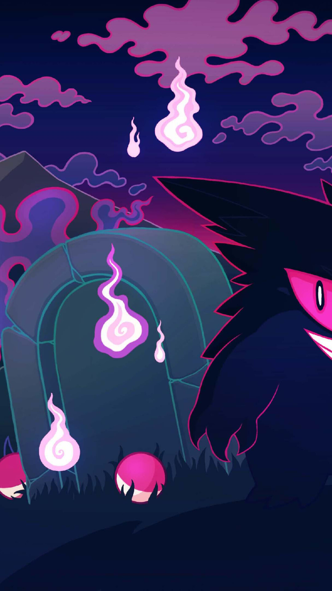 Ghost Pokemon Wallpaper