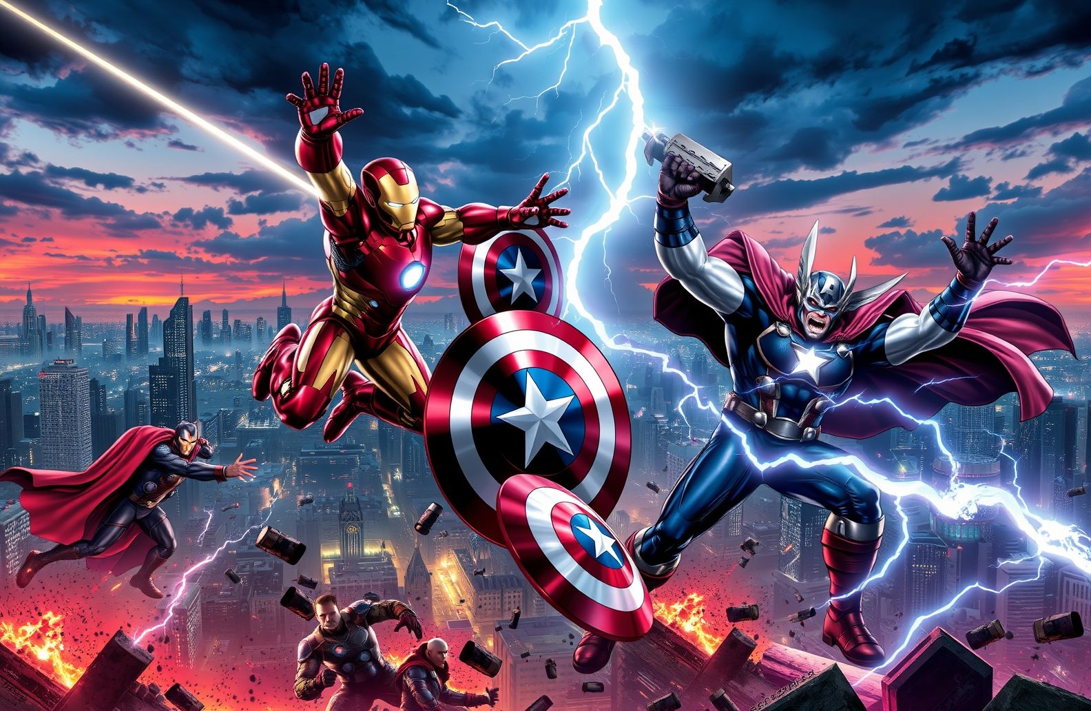 Avengers Wallpaper Hd