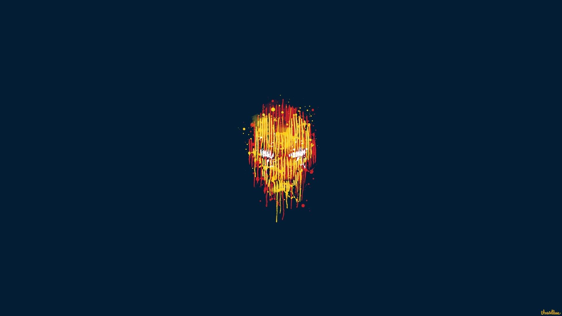 Iron Man Marvel Ics Threadless Tony Stark Wallpaper
