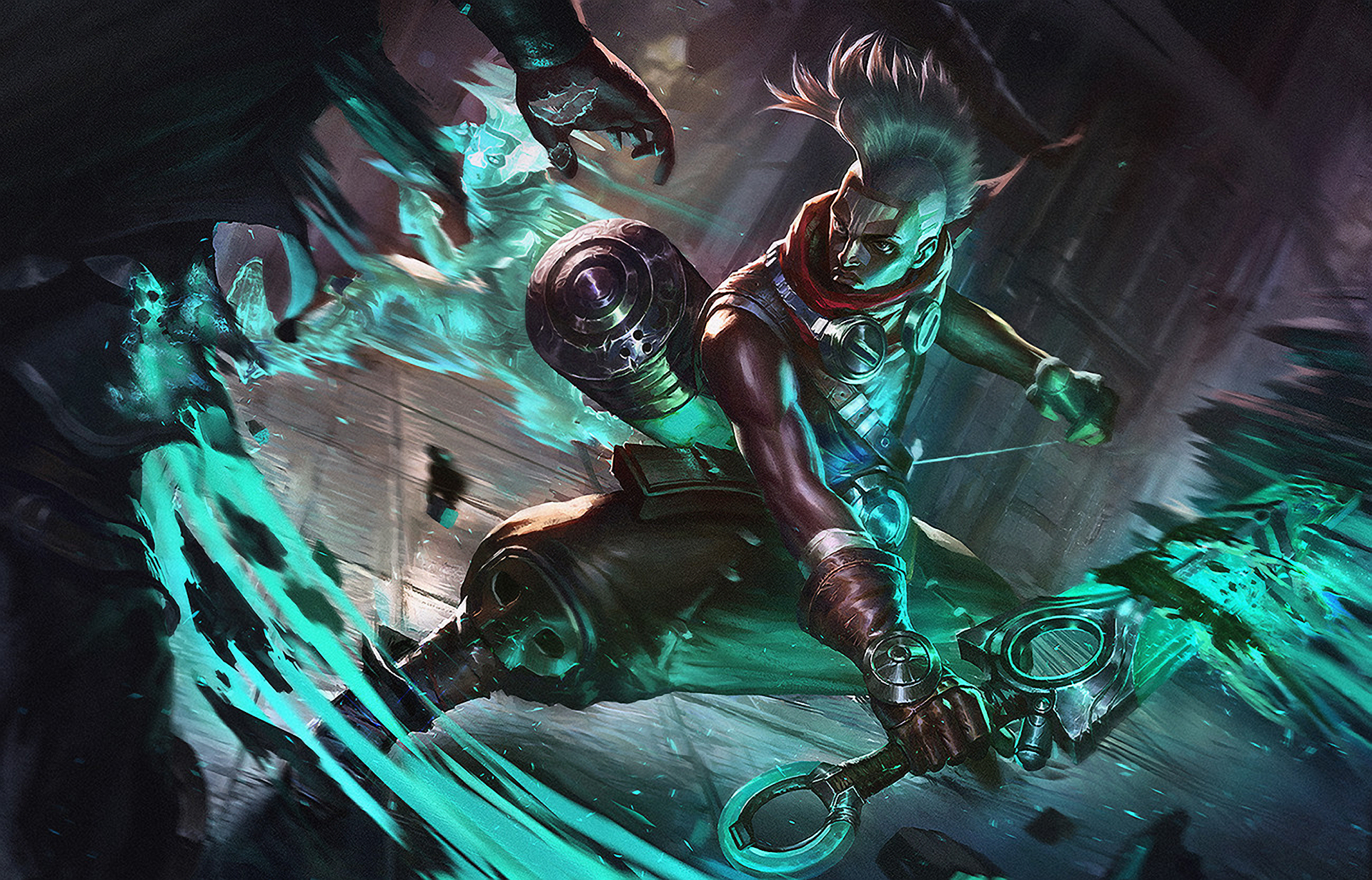 40 Ekko League of Legends HD Wallpapers and Backgrounds