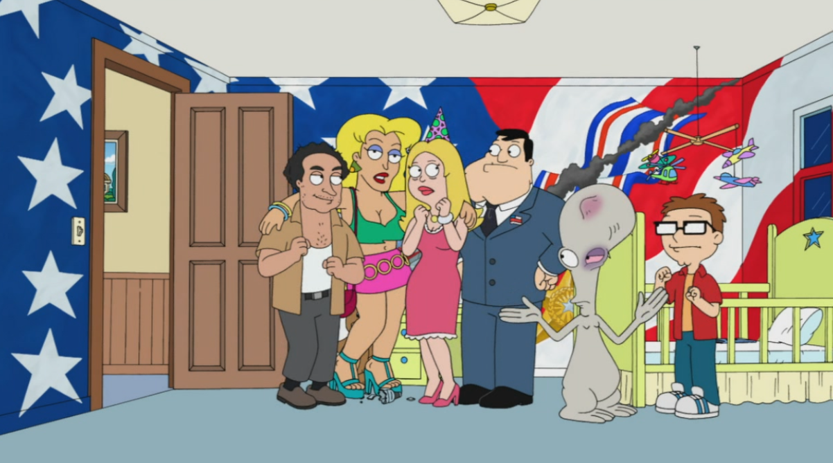 American Dad Photo The Smith