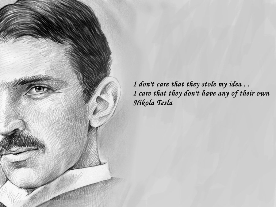 Cool Nikola Tesla Wallpaper By
