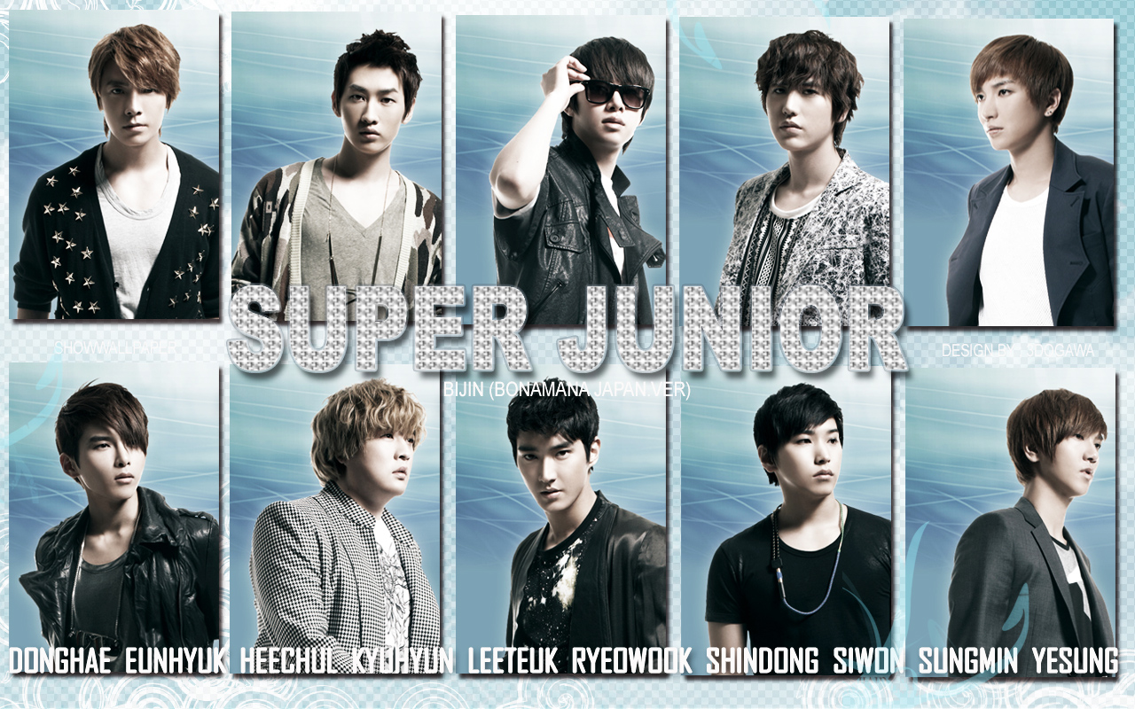 Super Junior Wallpaper