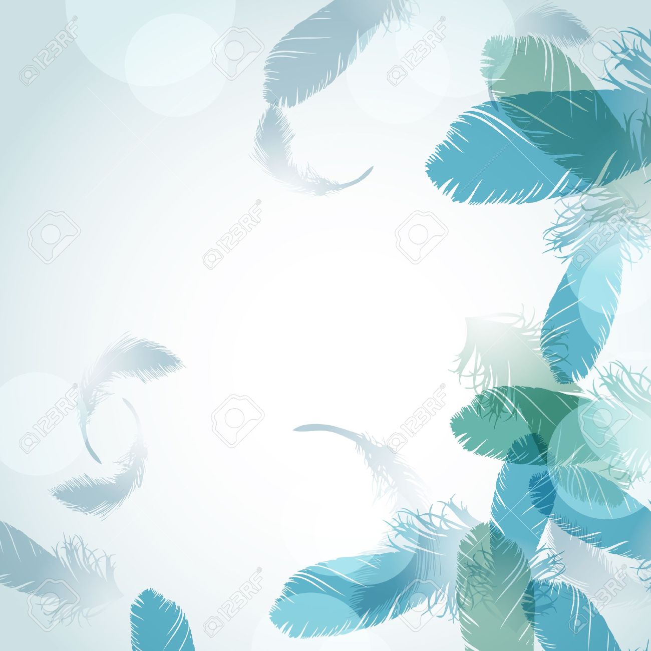 Feather Background Royalty Cliparts Vectors And Stock