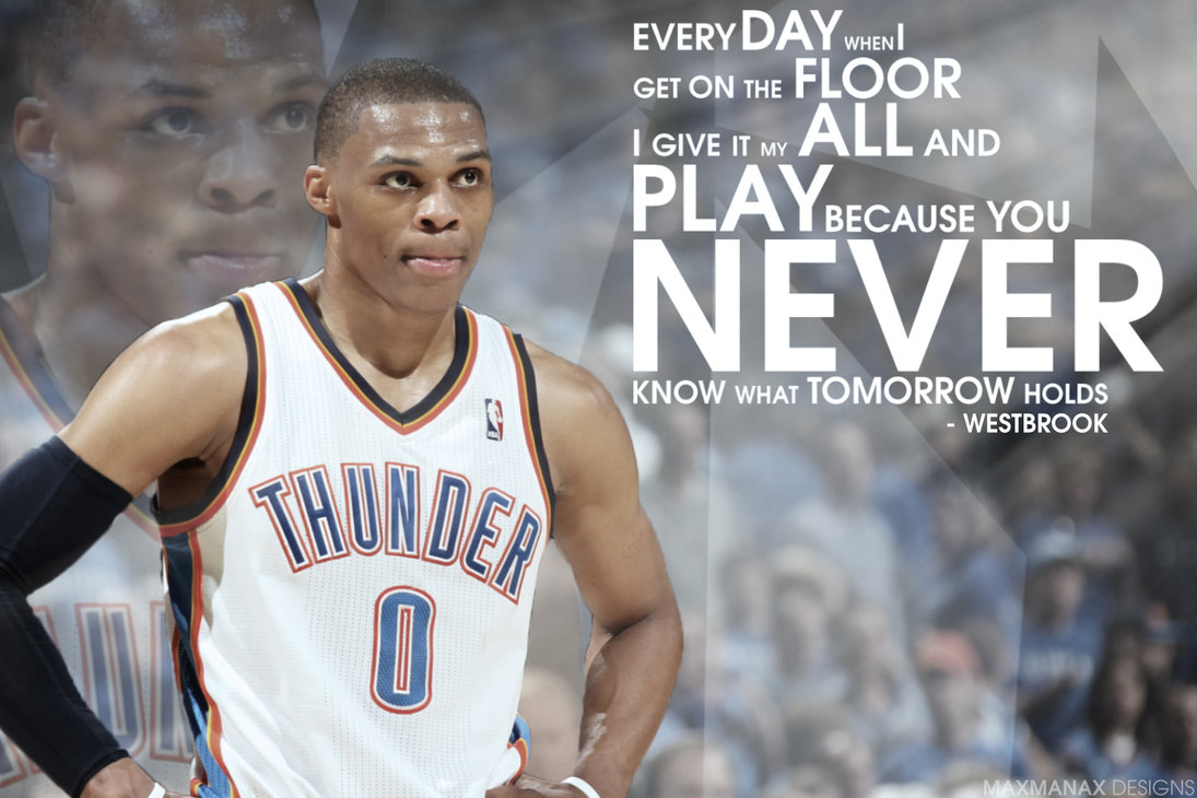 Kevin Durant And Russell Westbrook Wallpaper