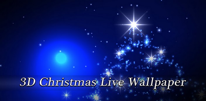 Androidspin 3d Christmas Live Wallpaper