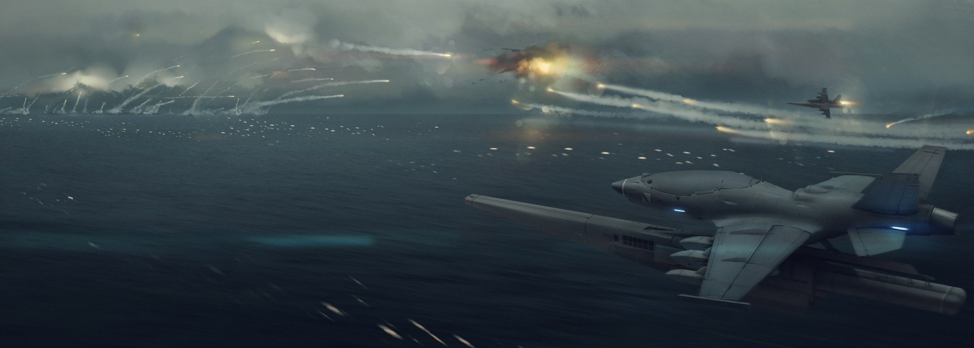 HD Military Jet Fighter Wallpaper