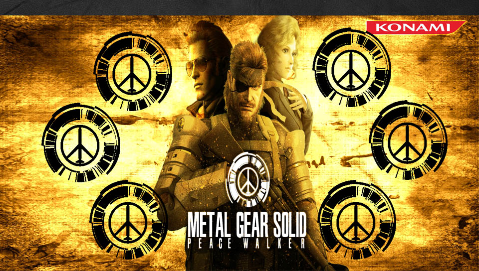Metal Gear Solid Peacewalker Ps Vita Wallpaper Themes