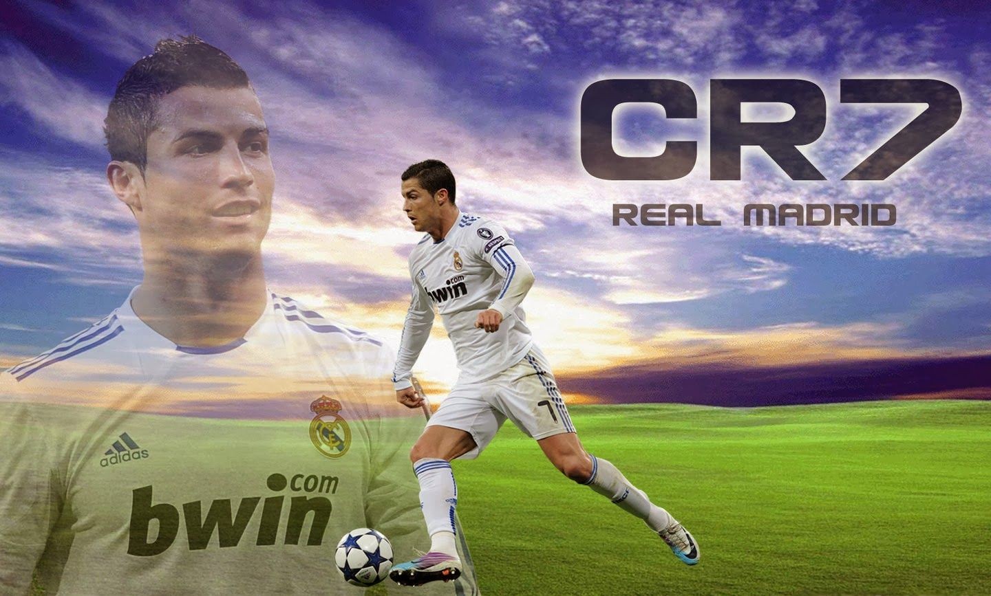 Widescreen Cristiano Ronaldo Wallpaper HD Image