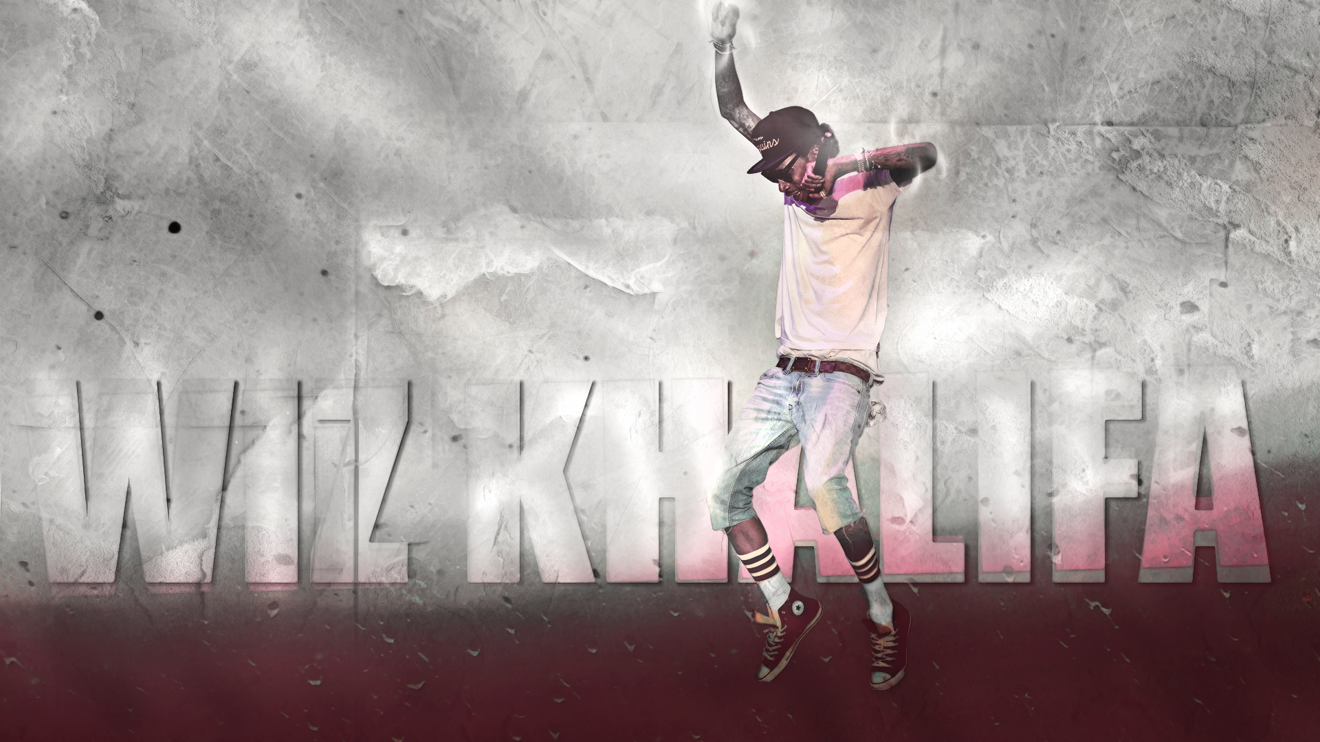 Wiz Khalifa Wallpaper By Szamany2 Customization People Males