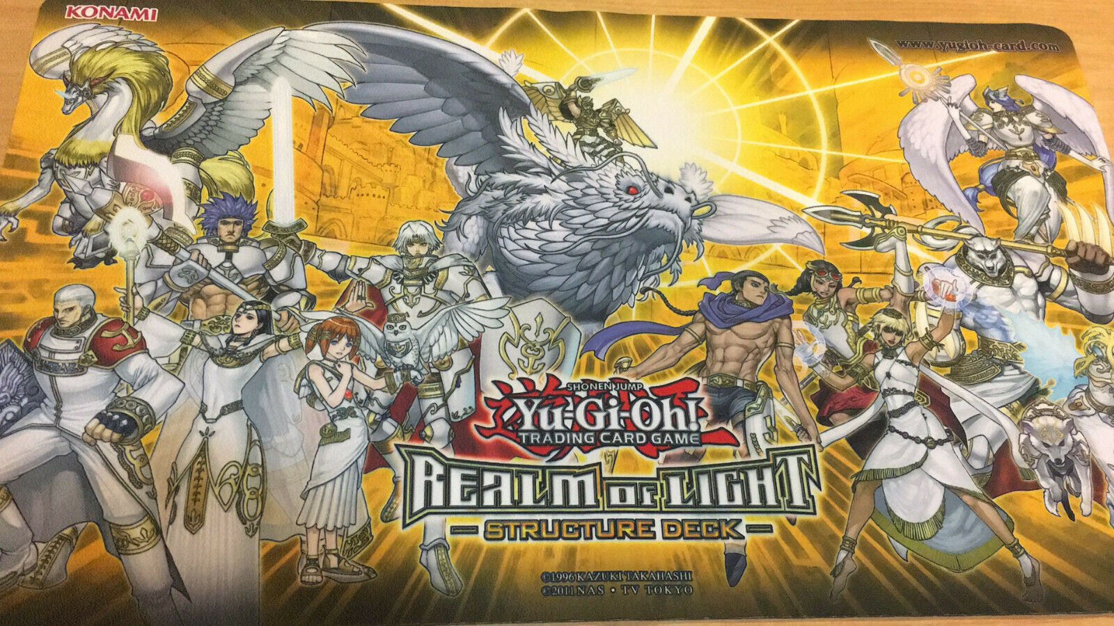 Yu Gi Oh Tcg Official Lightsworn Realm Of Light Structure Deck