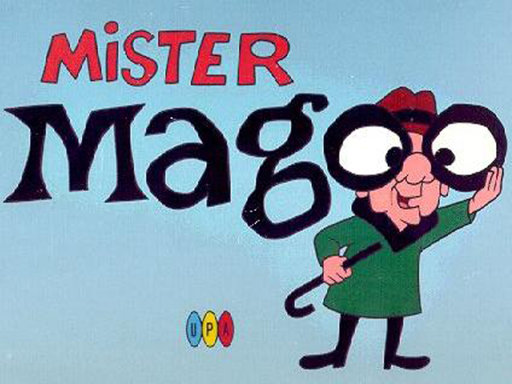 Mister Magoo Cartoon Wallpaper