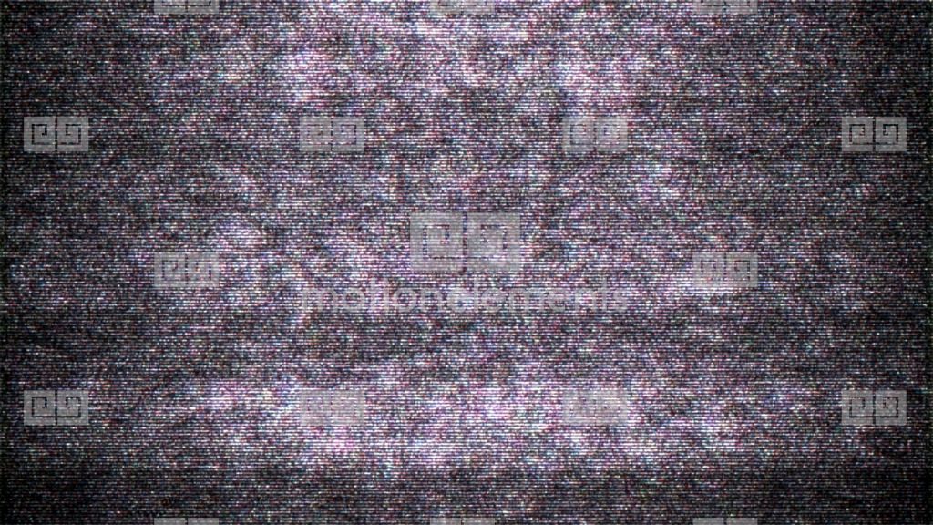 Television Static Background Seamless Loop