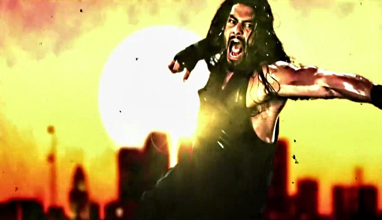 Quality Wallpaper Of Roman Reigns Superman Punch New HD