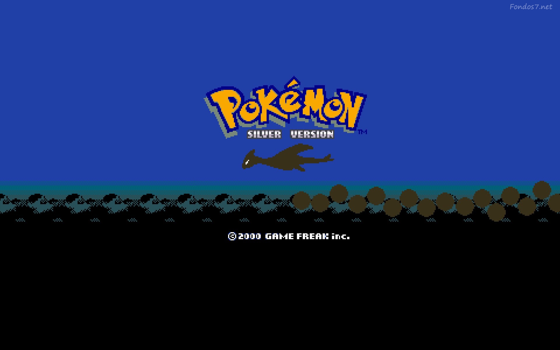 Descargar Fondos De Pantalla Pokemon Silver Version HD Widescreen