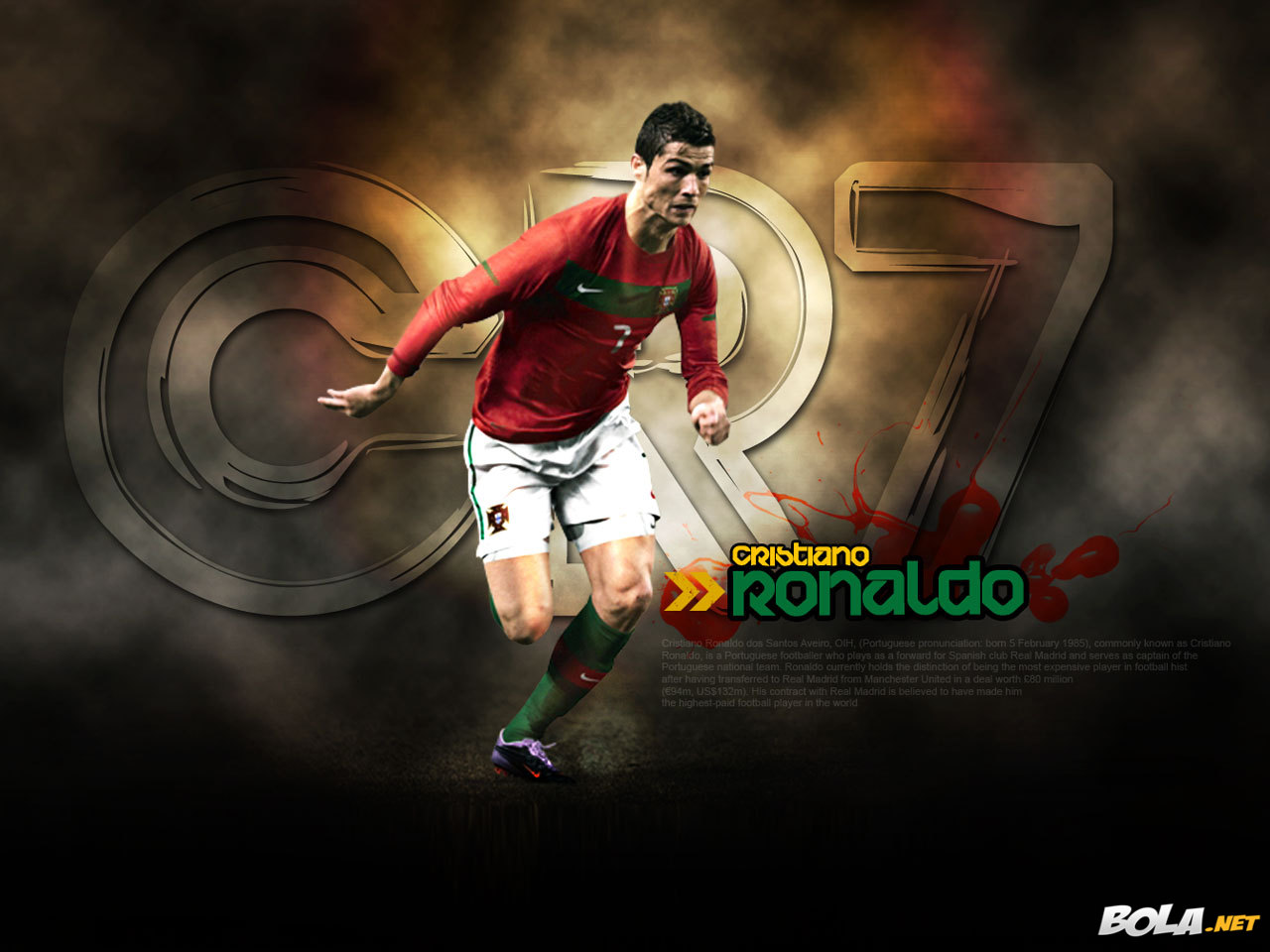 Cristiano Ronaldo Wallpaper Portugal HD In Football