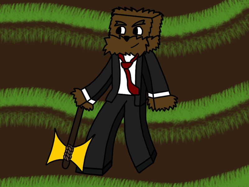 Asfjerome Wallpaper Minecraft avatar asfjerome by