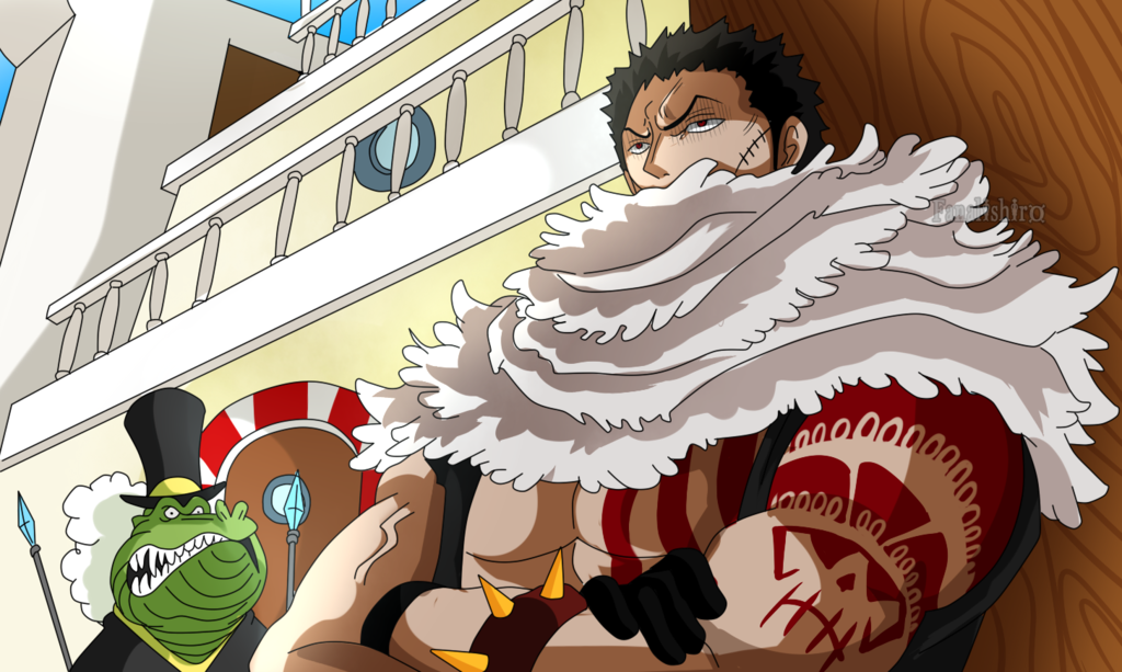 Katakuri Waiting For Luffy One Piece Ch By