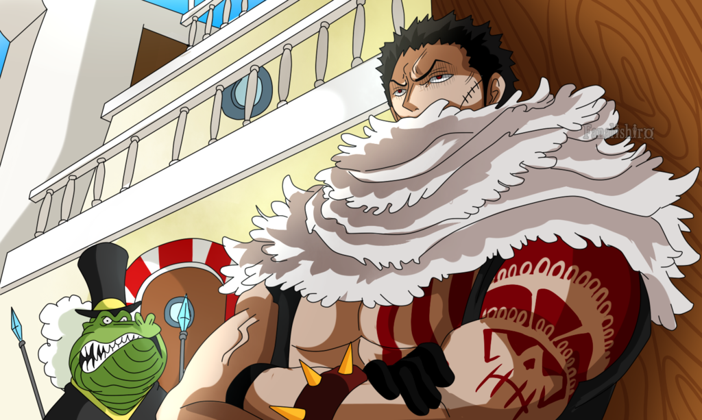 Free Download Katakuri Waiting For Luffy One Piece Ch 874 By