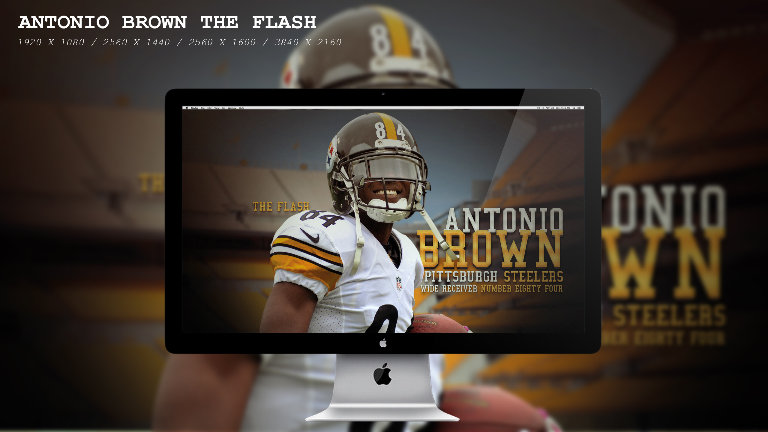 Antonio Brown The Flash Wallpaper HD By Beaware8