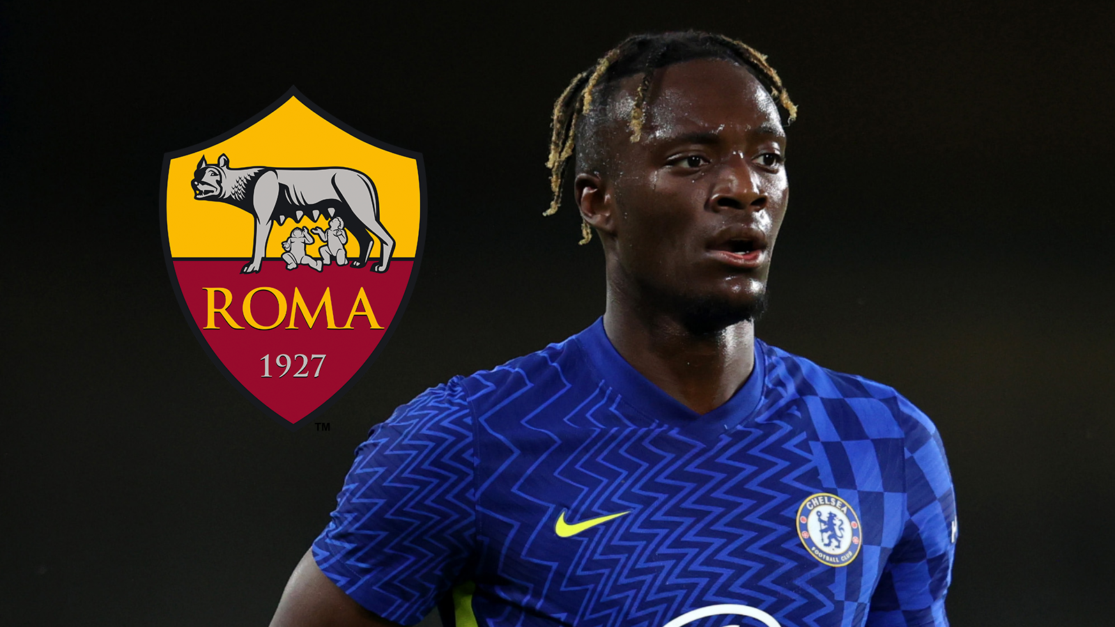 Chelsea Accept Roma S 40m Transfer Bid For Abraham With Buy Back