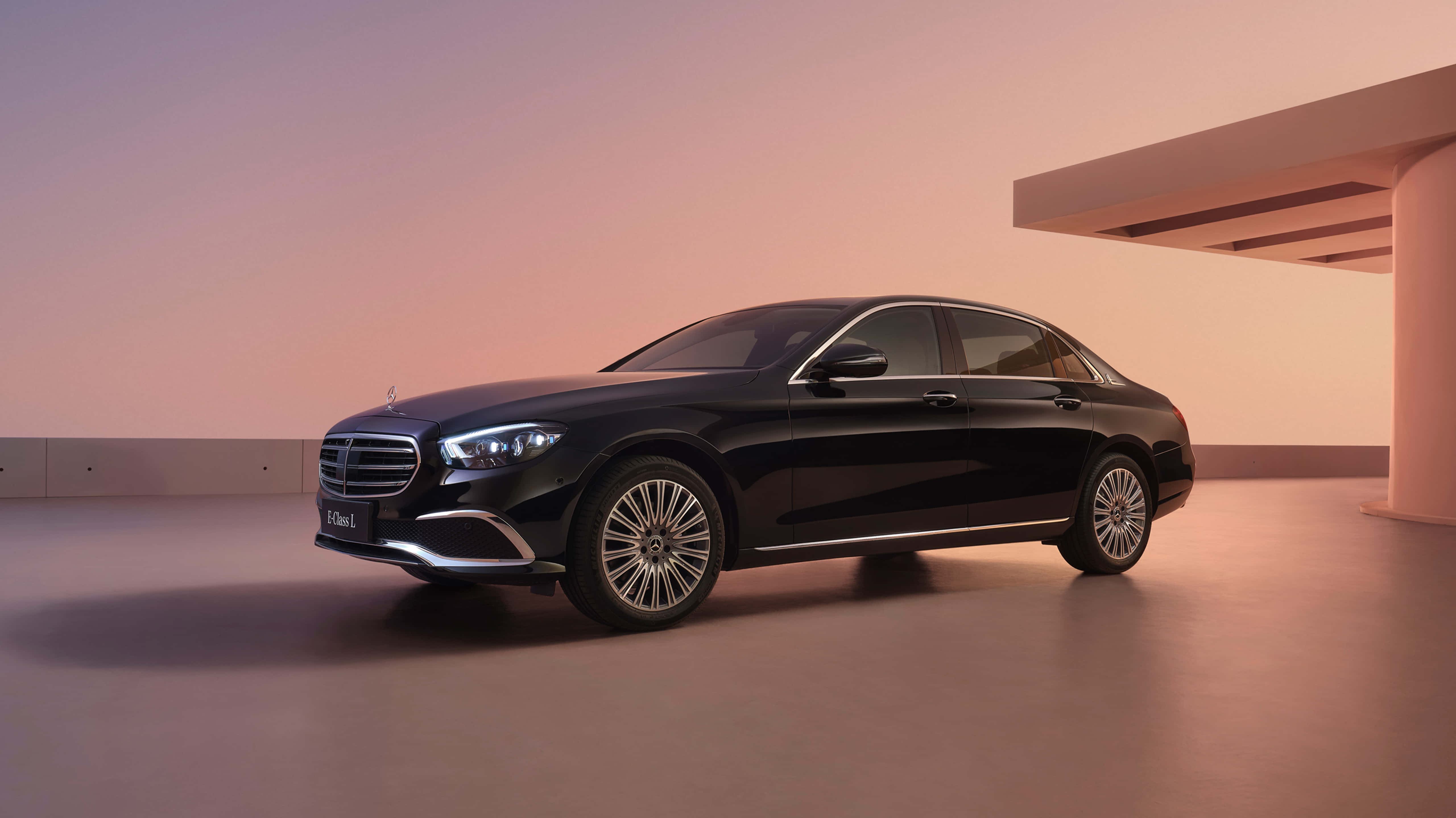 Mercedes Benz Clase E Wallpaper