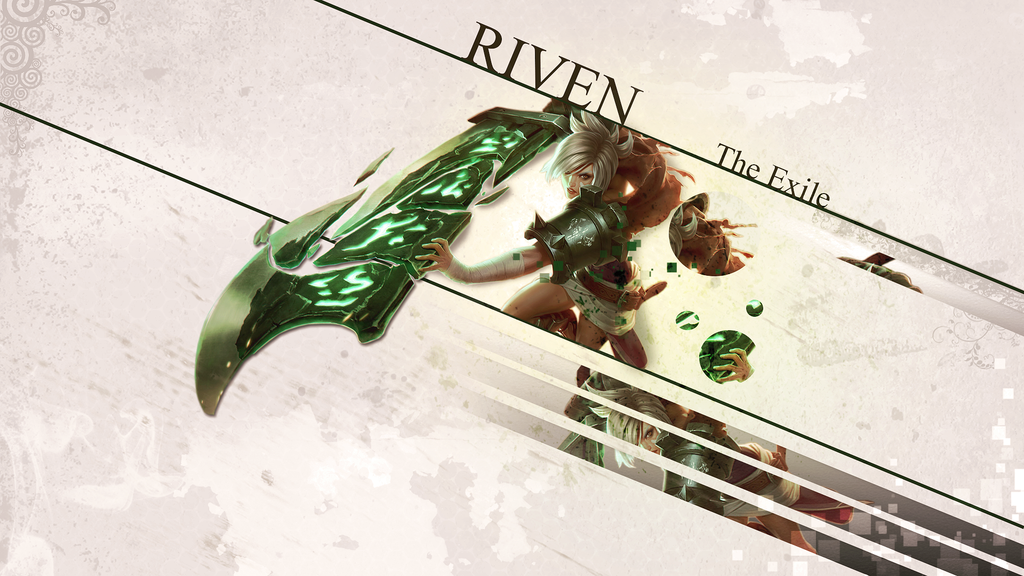 Riven The Exile Wallpaper By Freyfie