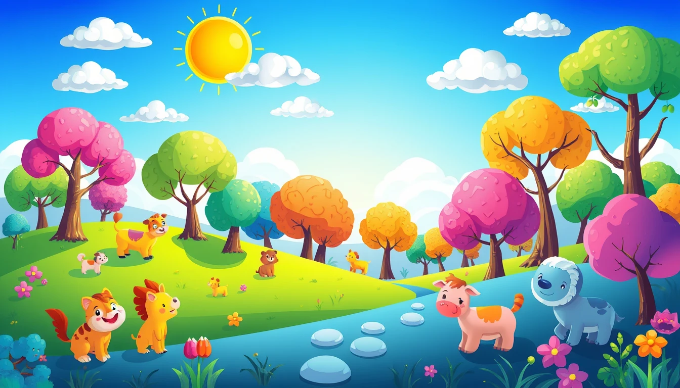Cartoon Wallpaper