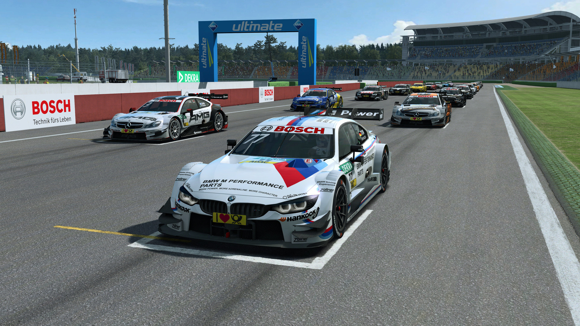 Raceroom Dtm Experience Promotional Art Mobygames