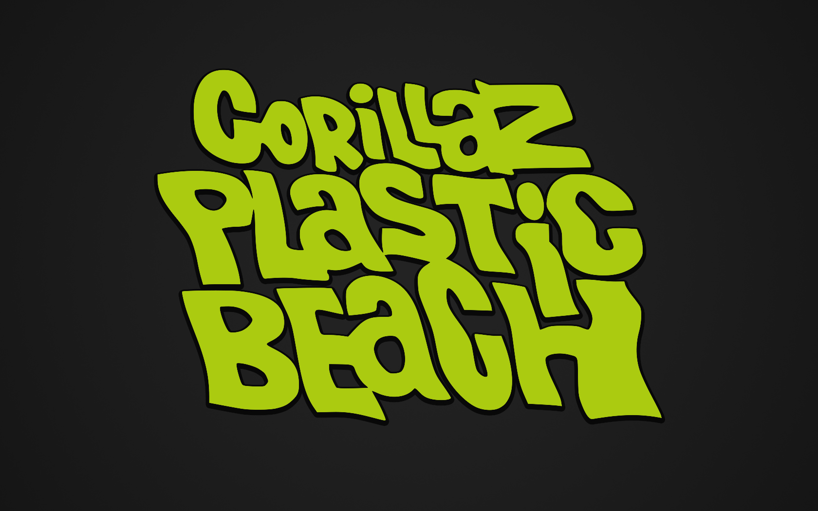 Plastic Beach Wallpaper Gorillaz Myspace Background