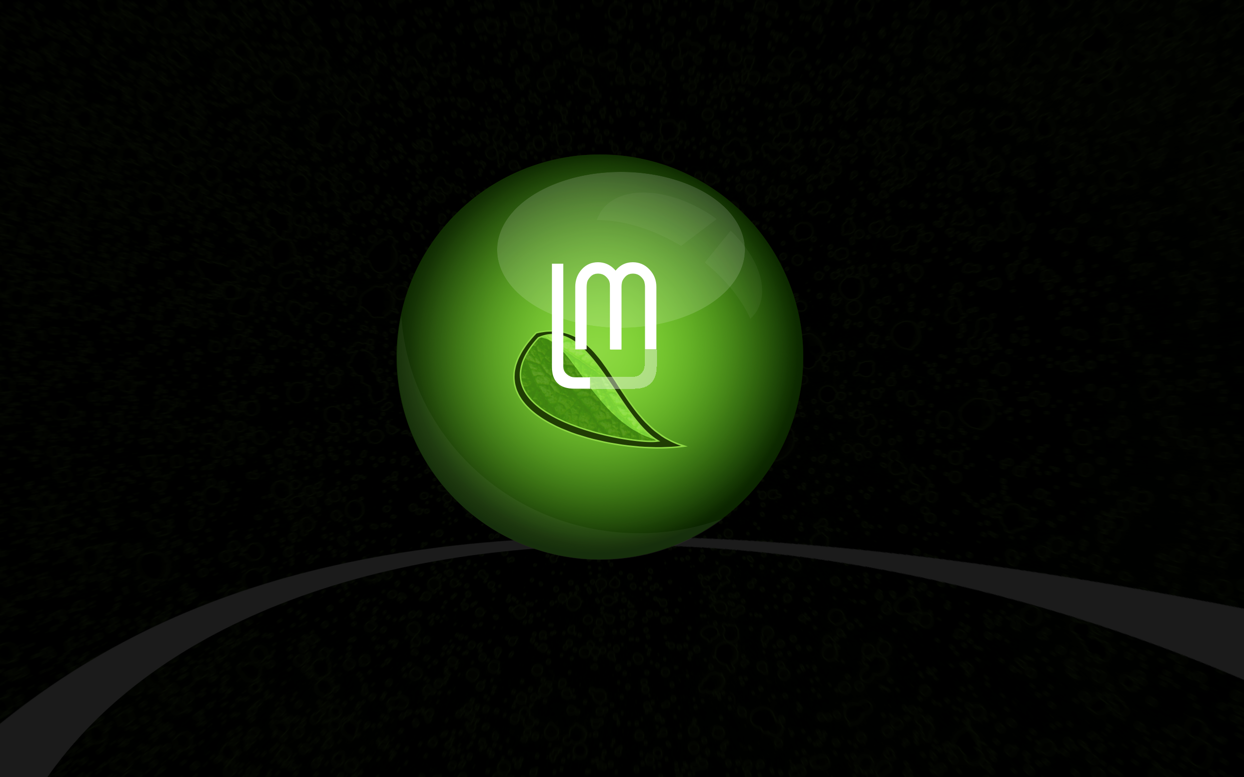 Linux Mint Forums Topic Orb Wallpaper