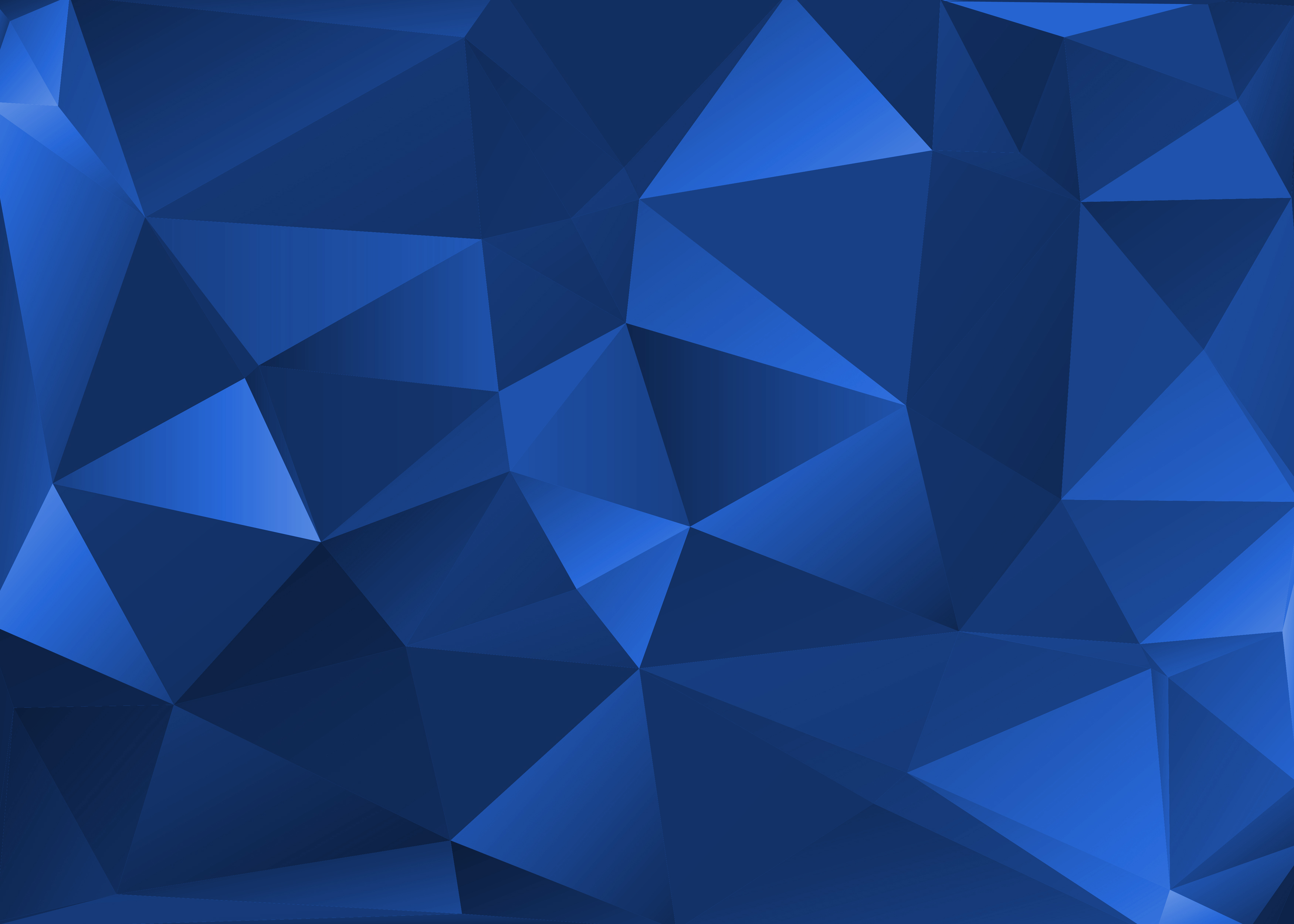 Blue Polygon Background Texturezine