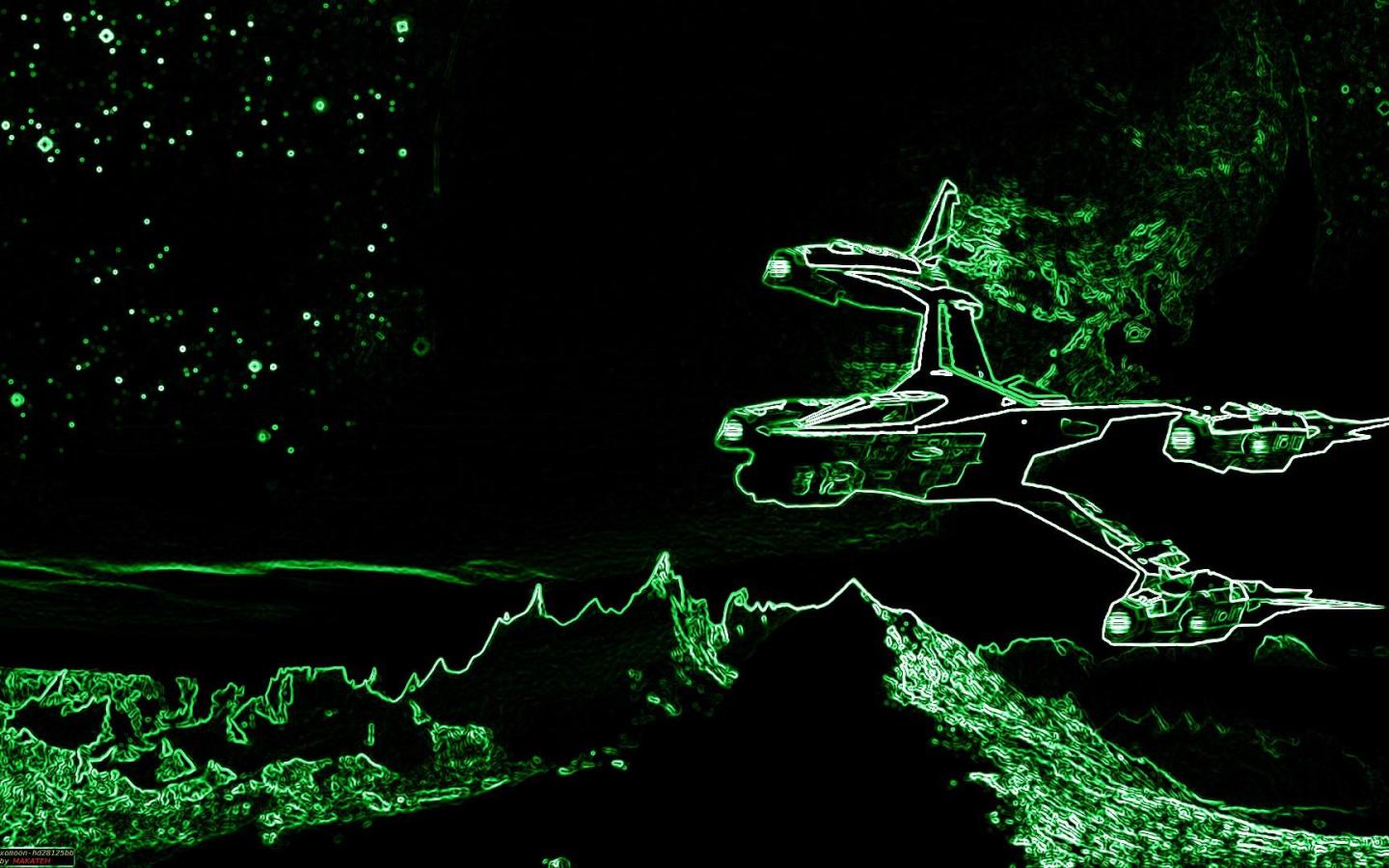 Neon World Babylon Wallpaper HD