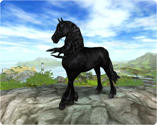 Star Stable Horse Breeds The Friesian By Crystalharmonyheart On