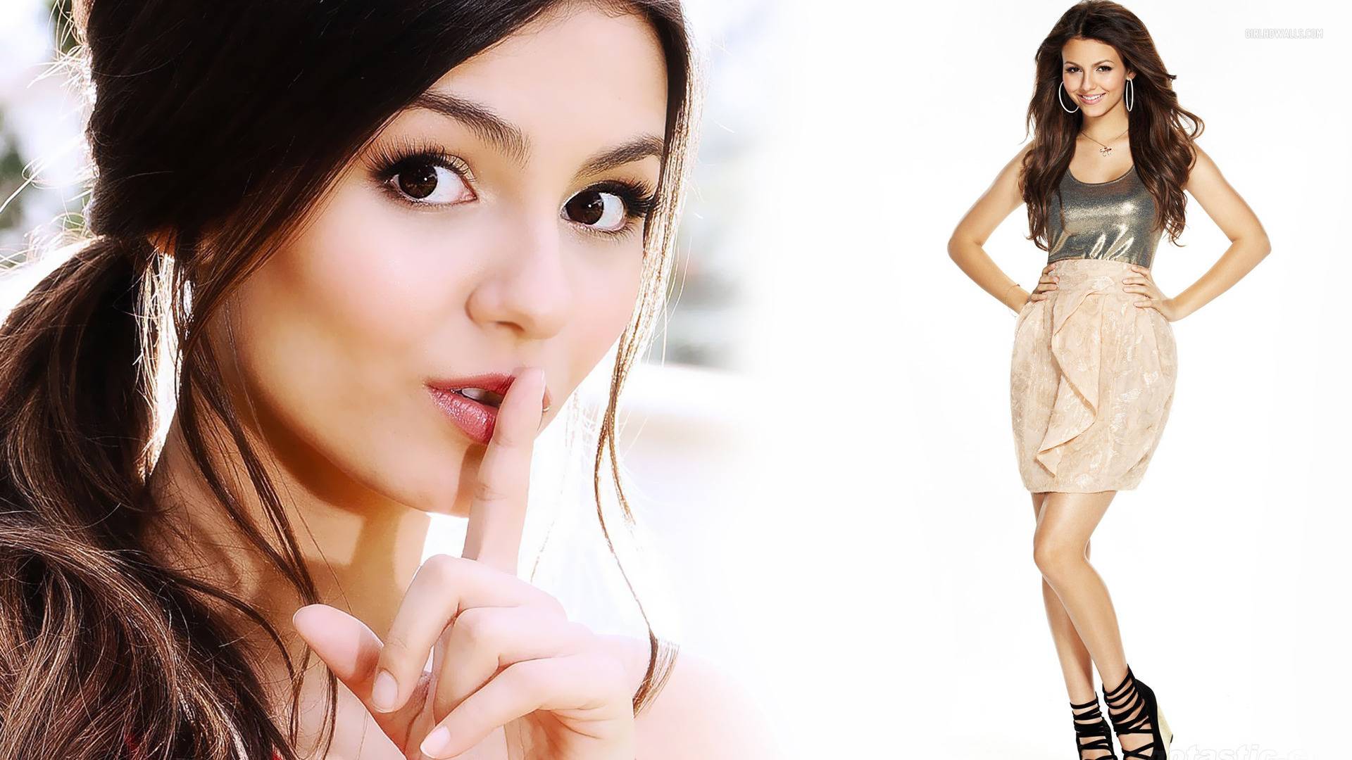 Victoria Justice Wallpaper Of Two Ways Up