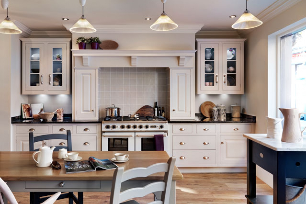 Free Download French Fancy Kitchen Designs Ideas Wallpaper